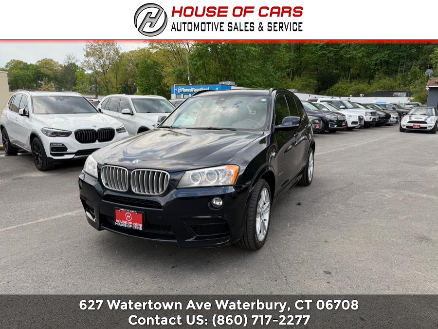 Used 2014 BMW X3 in Meriden, Connecticut | House of Cars CT. Meriden, Connecticut
