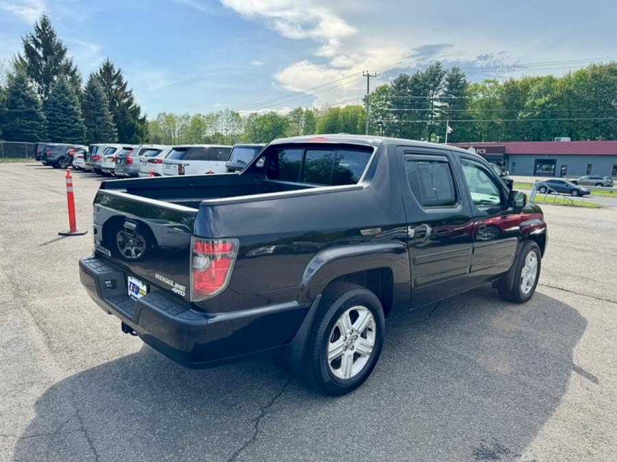 2013 Honda Ridgeline 4WD Crew Cab RTL w/Navi, available for sale in Berlin, Connecticut | Tru Auto Mall. Berlin, Connecticut 2013 Honda Ridgeline 4WD Crew Cab RTL w/Navi, available for sale in Berlin, Connecticut | Tru Auto Mall. Berlin, Connecticut