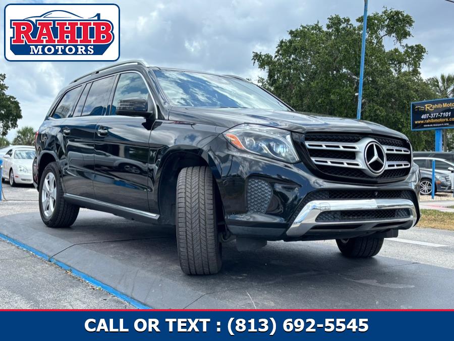 2018 Mercedes-Benz GLS GLS 450 4MATIC SUV, available for sale in Winter Park, Florida | Rahib Motors. Winter Park, Florida 2018 Mercedes-Benz GLS GLS 450 4MATIC SUV, available for sale in Winter Park, Florida | Rahib Motors. Winter Park, Florida