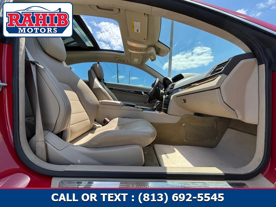 2010 Mercedes-Benz E-Class 2dr Cpe E350 RWD, available for sale in Winter Park, Florida | Rahib Motors. Winter Park, Florida 2010 Mercedes-Benz E-Class 2dr Cpe E350 RWD, available for sale in Winter Park, Florida | Rahib Motors. Winter Park, Florida