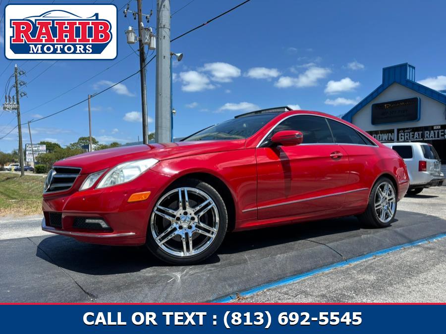 2010 Mercedes-Benz E-Class 2dr Cpe E350 RWD, available for sale in Winter Park, Florida | Rahib Motors. Winter Park, Florida 2010 Mercedes-Benz E-Class 2dr Cpe E350 RWD, available for sale in Winter Park, Florida | Rahib Motors. Winter Park, Florida