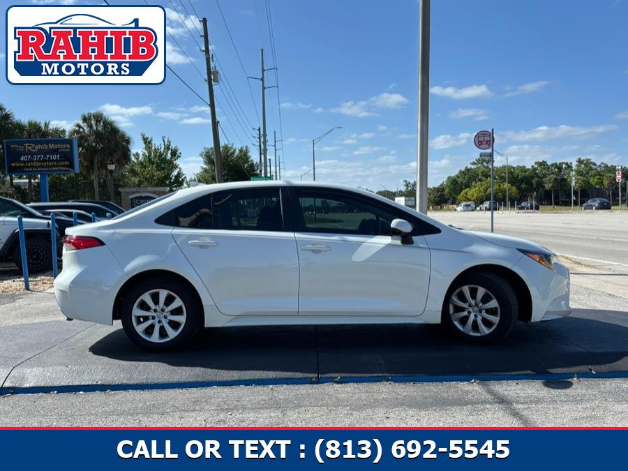 2021 Toyota Corolla LE CVT (Natl), available for sale in Winter Park, Florida | Rahib Motors. Winter Park, Florida 2021 Toyota Corolla LE CVT (Natl), available for sale in Winter Park, Florida | Rahib Motors. Winter Park, Florida