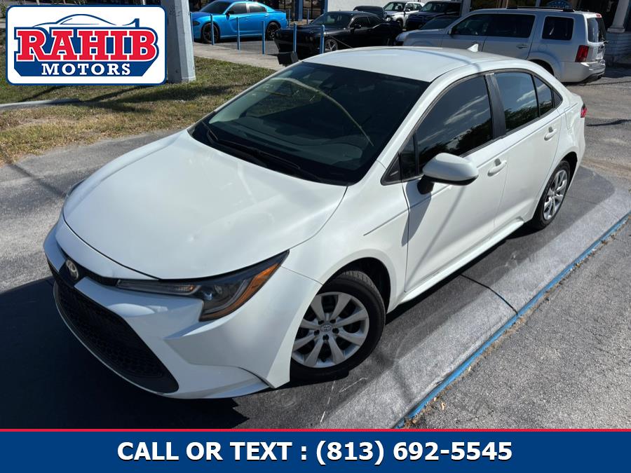 2021 Toyota Corolla LE CVT (Natl), available for sale in Winter Park, Florida | Rahib Motors. Winter Park, Florida 2021 Toyota Corolla LE CVT (Natl), available for sale in Winter Park, Florida | Rahib Motors. Winter Park, Florida