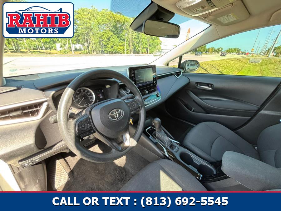 2021 Toyota Corolla LE CVT (Natl), available for sale in Winter Park, Florida | Rahib Motors. Winter Park, Florida 2021 Toyota Corolla LE CVT (Natl), available for sale in Winter Park, Florida | Rahib Motors. Winter Park, Florida