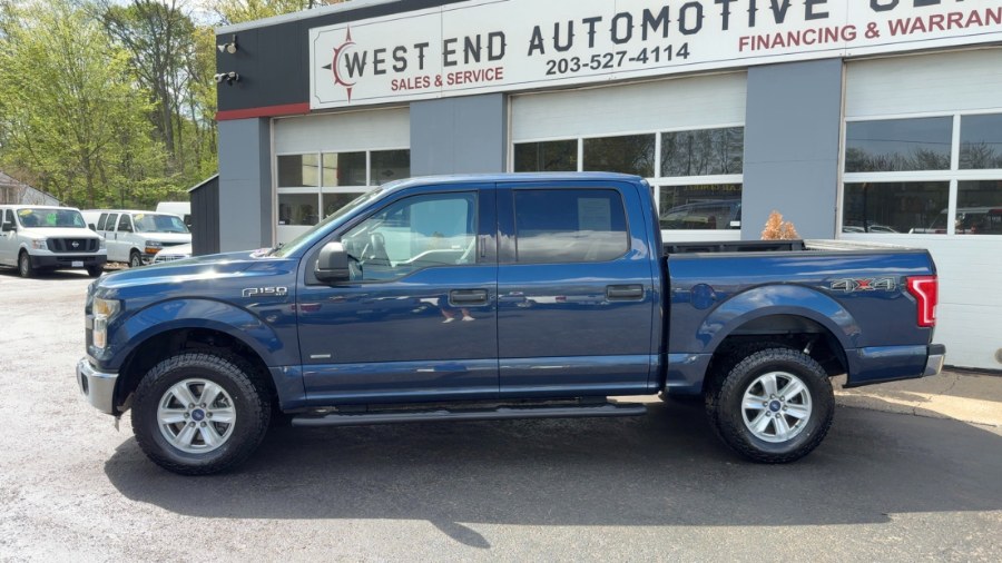 2015 Ford F-150 4WD SuperCrew 145" XLT, available for sale in Waterbury, Connecticut | West End Automotive Center. Waterbury, Connecticut 2015 Ford F-150 4WD SuperCrew 145" XLT, available for sale in Waterbury, Connecticut | West End Automotive Center. Waterbury, Connecticut