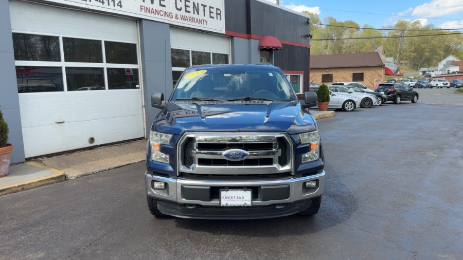 2015 Ford F-150 4WD SuperCrew 145" XLT, available for sale in Waterbury, Connecticut | West End Automotive Center. Waterbury, Connecticut 2015 Ford F-150 4WD SuperCrew 145" XLT, available for sale in Waterbury, Connecticut | West End Automotive Center. Waterbury, Connecticut