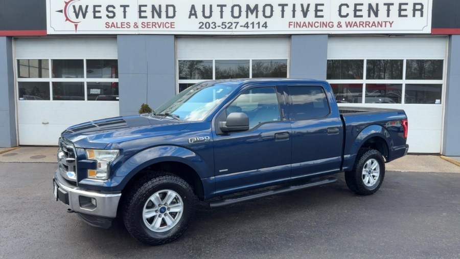 Used 2015 Ford F-150 in Waterbury, Connecticut | West End Automotive Center. Waterbury, Connecticut