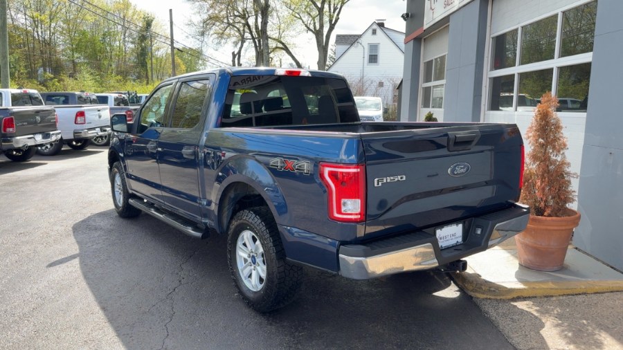 2015 Ford F-150 4WD SuperCrew 145" XLT, available for sale in Waterbury, Connecticut | West End Automotive Center. Waterbury, Connecticut 2015 Ford F-150 4WD SuperCrew 145" XLT, available for sale in Waterbury, Connecticut | West End Automotive Center. Waterbury, Connecticut