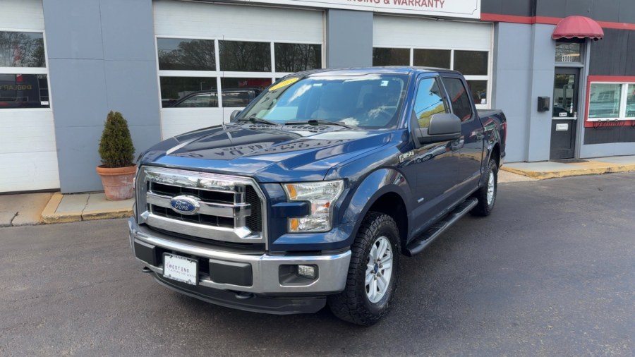 2015 Ford F-150 4WD SuperCrew 145" XLT, available for sale in Waterbury, Connecticut | West End Automotive Center. Waterbury, Connecticut 2015 Ford F-150 4WD SuperCrew 145" XLT, available for sale in Waterbury, Connecticut | West End Automotive Center. Waterbury, Connecticut