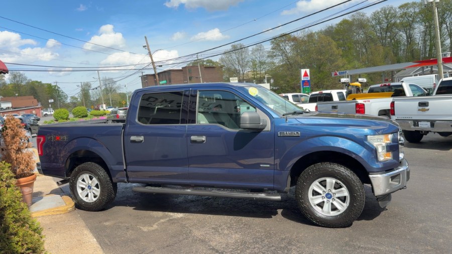 2015 Ford F-150 4WD SuperCrew 145" XLT, available for sale in Waterbury, Connecticut | West End Automotive Center. Waterbury, Connecticut 2015 Ford F-150 4WD SuperCrew 145" XLT, available for sale in Waterbury, Connecticut | West End Automotive Center. Waterbury, Connecticut