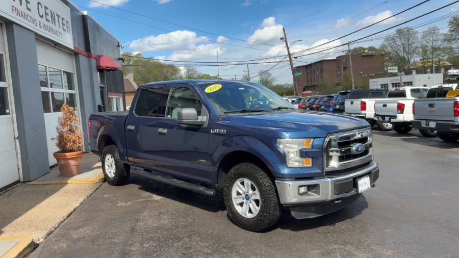 2015 Ford F-150 4WD SuperCrew 145" XLT, available for sale in Waterbury, Connecticut | West End Automotive Center. Waterbury, Connecticut 2015 Ford F-150 4WD SuperCrew 145" XLT, available for sale in Waterbury, Connecticut | West End Automotive Center. Waterbury, Connecticut