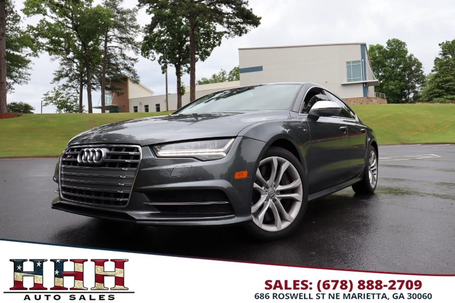 2016 Audi S7 4dr HB, available for sale in Marietta, Georgia | HHH Auto Sales LLC. Marietta, Georgia 2016 Audi S7 4dr HB, available for sale in Marietta, Georgia | HHH Auto Sales LLC. Marietta, Georgia