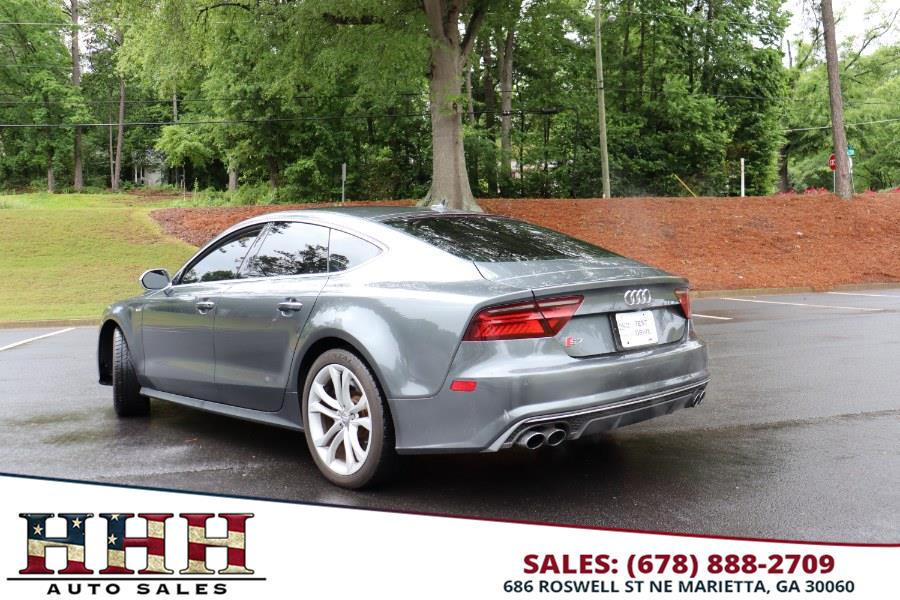 2016 Audi S7 4dr HB, available for sale in Marietta, Georgia | HHH Auto Sales LLC. Marietta, Georgia 2016 Audi S7 4dr HB, available for sale in Marietta, Georgia | HHH Auto Sales LLC. Marietta, Georgia