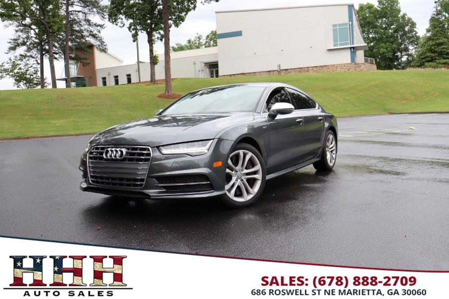 2016 Audi S7 4dr HB, available for sale in Marietta, Georgia | HHH Auto Sales LLC. Marietta, Georgia 2016 Audi S7 4dr HB, available for sale in Marietta, Georgia | HHH Auto Sales LLC. Marietta, Georgia