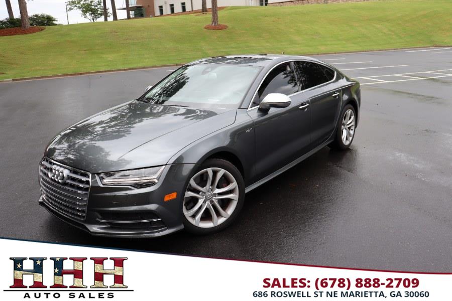 2016 Audi S7 4dr HB, available for sale in Marietta, Georgia | HHH Auto Sales LLC. Marietta, Georgia 2016 Audi S7 4dr HB, available for sale in Marietta, Georgia | HHH Auto Sales LLC. Marietta, Georgia