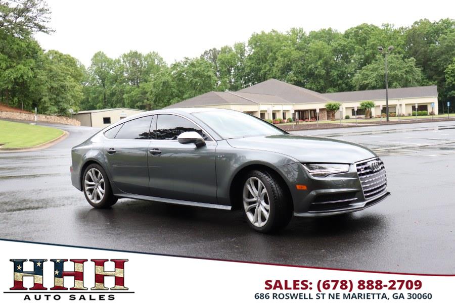 2016 Audi S7 4dr HB, available for sale in Marietta, Georgia | HHH Auto Sales LLC. Marietta, Georgia 2016 Audi S7 4dr HB, available for sale in Marietta, Georgia | HHH Auto Sales LLC. Marietta, Georgia