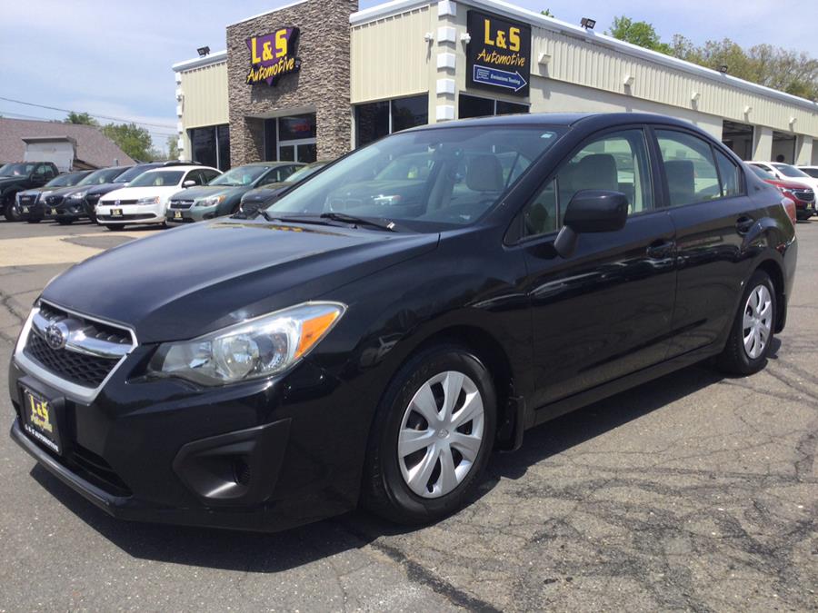 Used 2012 Subaru Impreza Sedan in Plantsville, Connecticut | L&S Automotive LLC. Plantsville, Connecticut