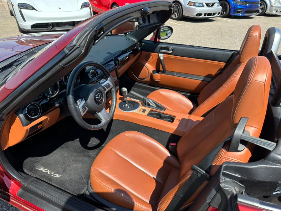 2007 Mazda MX-5 Miata 2dr Conv Automatic Touring, available for sale in South Windsor, Connecticut | Mike And Tony Auto Sales, Inc. South Windsor, Connecticut 2007 Mazda MX-5 Miata 2dr Conv Automatic Touring, available for sale in South Windsor, Connecticut | Mike And Tony Auto Sales, Inc. South Windsor, Connecticut