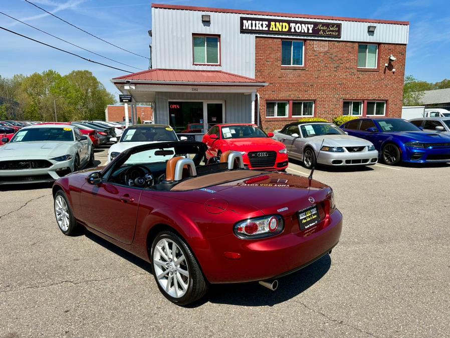 2007 Mazda MX-5 Miata 2dr Conv Automatic Touring, available for sale in South Windsor, Connecticut | Mike And Tony Auto Sales, Inc. South Windsor, Connecticut 2007 Mazda MX-5 Miata 2dr Conv Automatic Touring, available for sale in South Windsor, Connecticut | Mike And Tony Auto Sales, Inc. South Windsor, Connecticut