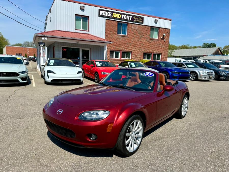 Used 2007 Mazda MX-5 Miata in South Windsor, Connecticut | Mike And Tony Auto Sales, Inc. South Windsor, Connecticut
