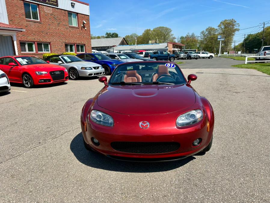 2007 Mazda MX-5 Miata 2dr Conv Automatic Touring, available for sale in South Windsor, Connecticut | Mike And Tony Auto Sales, Inc. South Windsor, Connecticut 2007 Mazda MX-5 Miata 2dr Conv Automatic Touring, available for sale in South Windsor, Connecticut | Mike And Tony Auto Sales, Inc. South Windsor, Connecticut