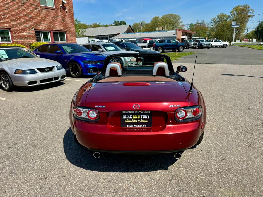 2007 Mazda MX-5 Miata 2dr Conv Automatic Touring, available for sale in South Windsor, Connecticut | Mike And Tony Auto Sales, Inc. South Windsor, Connecticut 2007 Mazda MX-5 Miata 2dr Conv Automatic Touring, available for sale in South Windsor, Connecticut | Mike And Tony Auto Sales, Inc. South Windsor, Connecticut