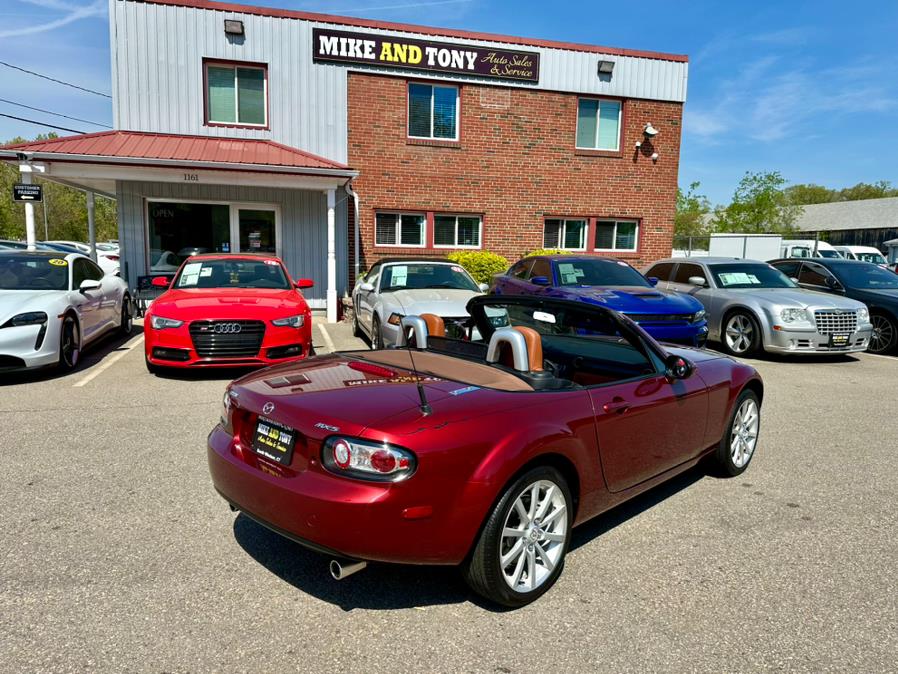 2007 Mazda MX-5 Miata 2dr Conv Automatic Touring, available for sale in South Windsor, Connecticut | Mike And Tony Auto Sales, Inc. South Windsor, Connecticut 2007 Mazda MX-5 Miata 2dr Conv Automatic Touring, available for sale in South Windsor, Connecticut | Mike And Tony Auto Sales, Inc. South Windsor, Connecticut
