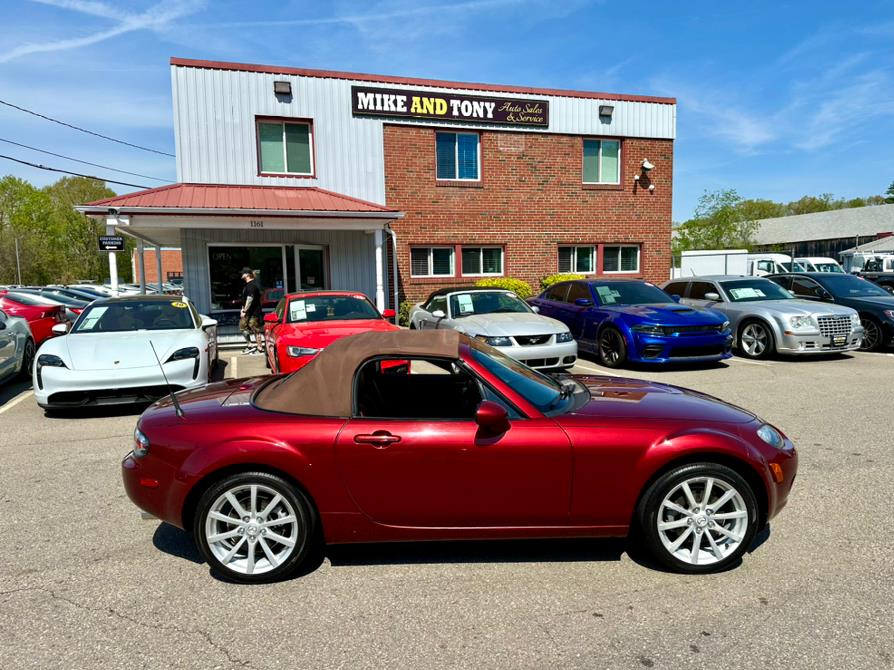 2007 Mazda MX-5 Miata 2dr Conv Automatic Touring, available for sale in South Windsor, Connecticut | Mike And Tony Auto Sales, Inc. South Windsor, Connecticut 2007 Mazda MX-5 Miata 2dr Conv Automatic Touring, available for sale in South Windsor, Connecticut | Mike And Tony Auto Sales, Inc. South Windsor, Connecticut
