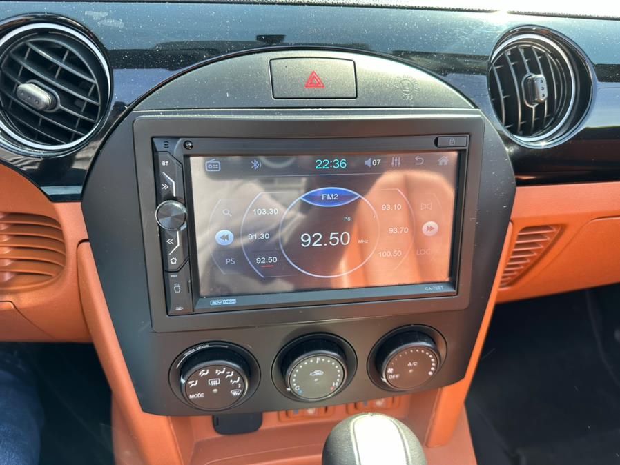 2007 Mazda MX-5 Miata 2dr Conv Automatic Touring, available for sale in South Windsor, Connecticut | Mike And Tony Auto Sales, Inc. South Windsor, Connecticut 2007 Mazda MX-5 Miata 2dr Conv Automatic Touring, available for sale in South Windsor, Connecticut | Mike And Tony Auto Sales, Inc. South Windsor, Connecticut