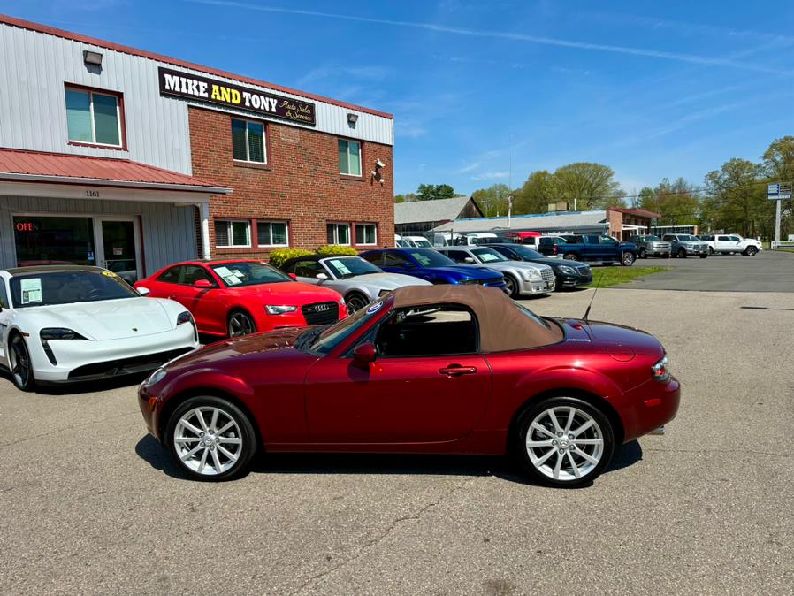 2007 Mazda MX-5 Miata 2dr Conv Automatic Touring, available for sale in South Windsor, Connecticut | Mike And Tony Auto Sales, Inc. South Windsor, Connecticut 2007 Mazda MX-5 Miata 2dr Conv Automatic Touring, available for sale in South Windsor, Connecticut | Mike And Tony Auto Sales, Inc. South Windsor, Connecticut