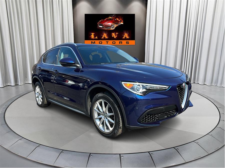 Used Alfa Romeo Stelvio Ti AWD 2018 | Lava Motors. Canton, Connecticut