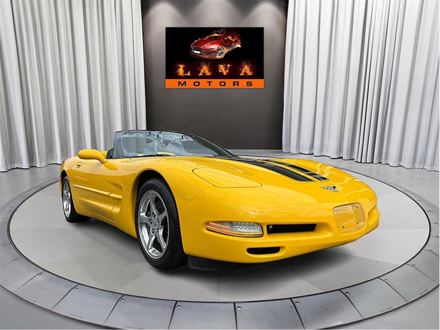 Used Chevrolet Corvette 2dr Convertible 2003 | Lava Motors. Canton, Connecticut