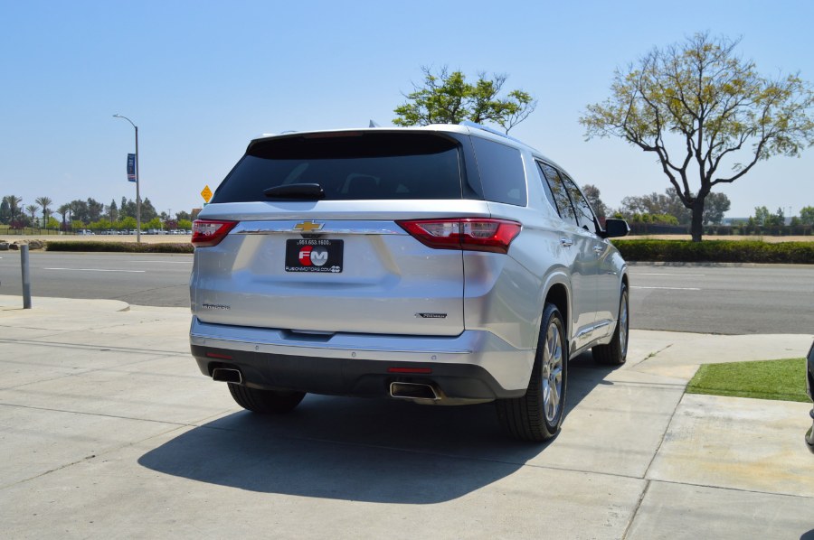 2018 Chevrolet Traverse FWD 4dr Premier w/1LZ, available for sale in Moreno Valley, California | Fusion Motors Inc. Moreno Valley, California 2018 Chevrolet Traverse FWD 4dr Premier w/1LZ, available for sale in Moreno Valley, California | Fusion Motors Inc. Moreno Valley, California