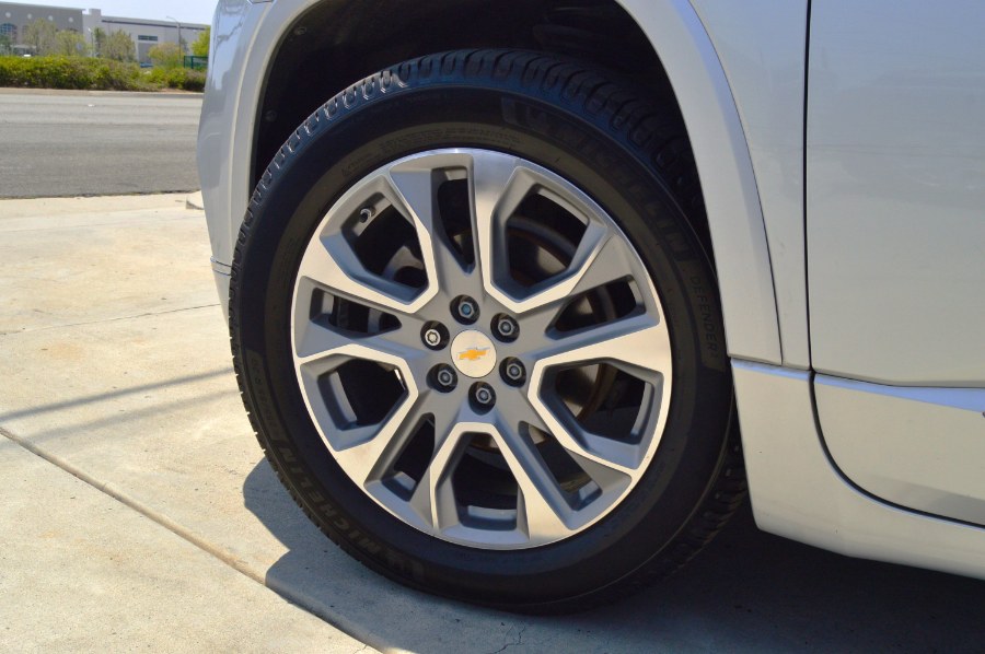 2018 Chevrolet Traverse FWD 4dr Premier w/1LZ, available for sale in Moreno Valley, California | Fusion Motors Inc. Moreno Valley, California 2018 Chevrolet Traverse FWD 4dr Premier w/1LZ, available for sale in Moreno Valley, California | Fusion Motors Inc. Moreno Valley, California