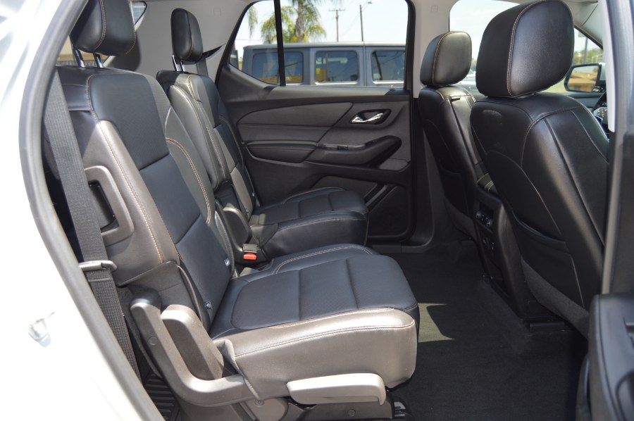 2018 Chevrolet Traverse FWD 4dr Premier w/1LZ, available for sale in Moreno Valley, California | Fusion Motors Inc. Moreno Valley, California 2018 Chevrolet Traverse FWD 4dr Premier w/1LZ, available for sale in Moreno Valley, California | Fusion Motors Inc. Moreno Valley, California
