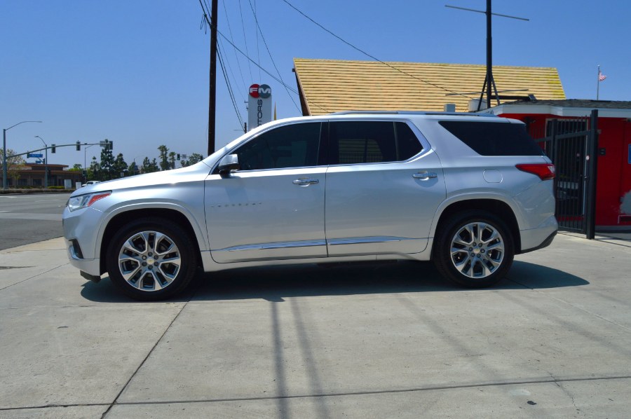 2018 Chevrolet Traverse FWD 4dr Premier w/1LZ, available for sale in Moreno Valley, California | Fusion Motors Inc. Moreno Valley, California 2018 Chevrolet Traverse FWD 4dr Premier w/1LZ, available for sale in Moreno Valley, California | Fusion Motors Inc. Moreno Valley, California