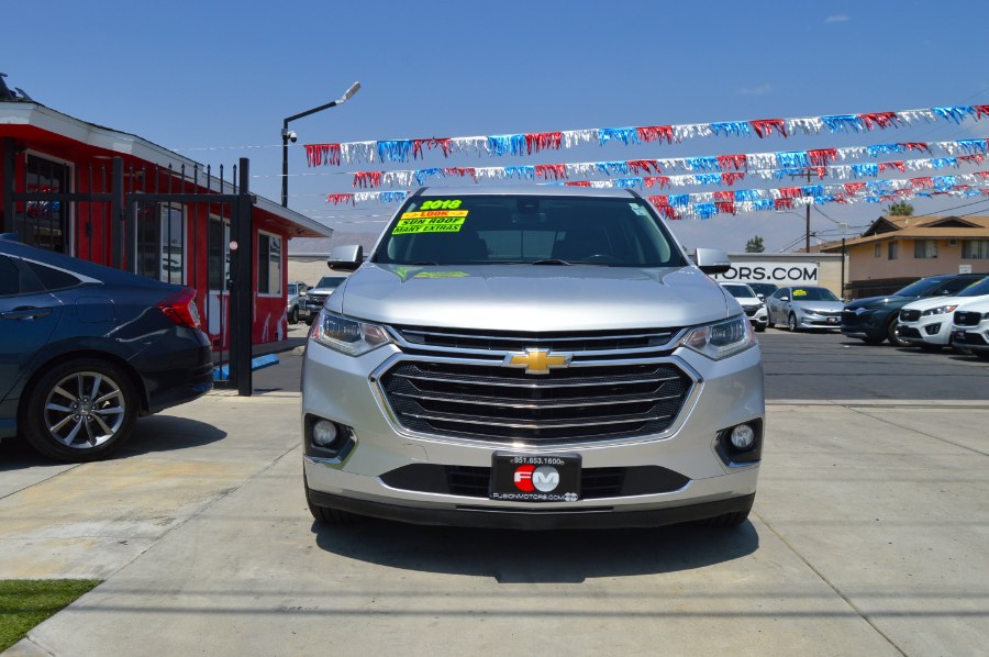 2018 Chevrolet Traverse FWD 4dr Premier w/1LZ, available for sale in Moreno Valley, California | Fusion Motors Inc. Moreno Valley, California 2018 Chevrolet Traverse FWD 4dr Premier w/1LZ, available for sale in Moreno Valley, California | Fusion Motors Inc. Moreno Valley, California