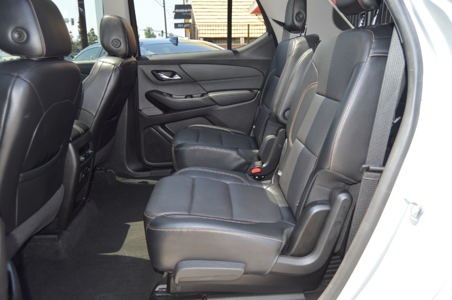 2018 Chevrolet Traverse FWD 4dr Premier w/1LZ, available for sale in Moreno Valley, California | Fusion Motors Inc. Moreno Valley, California 2018 Chevrolet Traverse FWD 4dr Premier w/1LZ, available for sale in Moreno Valley, California | Fusion Motors Inc. Moreno Valley, California