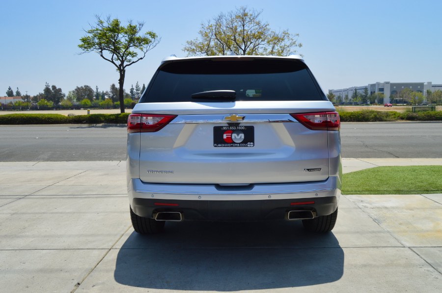 2018 Chevrolet Traverse FWD 4dr Premier w/1LZ, available for sale in Moreno Valley, California | Fusion Motors Inc. Moreno Valley, California 2018 Chevrolet Traverse FWD 4dr Premier w/1LZ, available for sale in Moreno Valley, California | Fusion Motors Inc. Moreno Valley, California