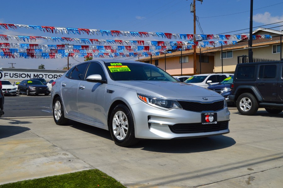 2018 Kia Optima LX Auto, available for sale in Moreno Valley, California | Fusion Motors Inc. Moreno Valley, California 2018 Kia Optima LX Auto, available for sale in Moreno Valley, California | Fusion Motors Inc. Moreno Valley, California