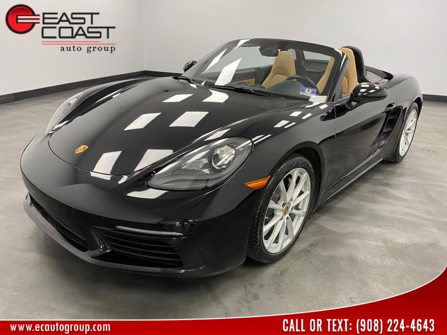 Used 2017 Porsche 718 Boxster in Linden, New Jersey | East Coast Auto Group. Linden, New Jersey