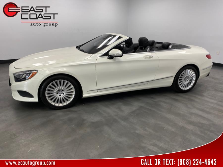 2017 Mercedes-Benz S-Class S550 Cabriolet, available for sale in Linden, New Jersey | East Coast Auto Group. Linden, New Jersey 2017 Mercedes-Benz S-Class S550 Cabriolet, available for sale in Linden, New Jersey | East Coast Auto Group. Linden, New Jersey