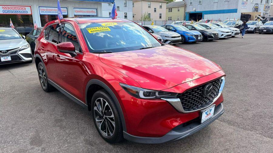 2022 Mazda Cx-5 2.5 S Premium Sport Utility 4D, available for sale in Linden, New Jersey | Route 27 Auto Mall. Linden, New Jersey 2022 Mazda Cx-5 2.5 S Premium Sport Utility 4D, available for sale in Linden, New Jersey | Route 27 Auto Mall. Linden, New Jersey