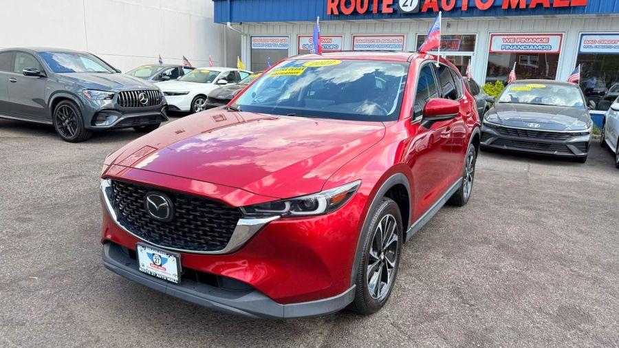 2022 Mazda Cx-5 2.5 S Premium Sport Utility 4D, available for sale in Linden, New Jersey | Route 27 Auto Mall. Linden, New Jersey 2022 Mazda Cx-5 2.5 S Premium Sport Utility 4D, available for sale in Linden, New Jersey | Route 27 Auto Mall. Linden, New Jersey