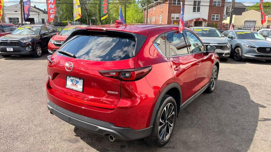 2022 Mazda Cx-5 2.5 S Premium Sport Utility 4D, available for sale in Linden, New Jersey | Route 27 Auto Mall. Linden, New Jersey 2022 Mazda Cx-5 2.5 S Premium Sport Utility 4D, available for sale in Linden, New Jersey | Route 27 Auto Mall. Linden, New Jersey