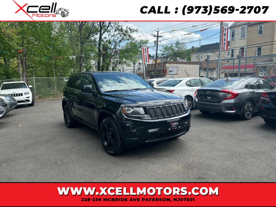 2015 Jeep Grand Cherokee Altitude 4WD 4dr Altitude, available for sale in Paterson, New Jersey | Xcell Motors LLC. Paterson, New Jersey 2015 Jeep Grand Cherokee Altitude 4WD 4dr Altitude, available for sale in Paterson, New Jersey | Xcell Motors LLC. Paterson, New Jersey