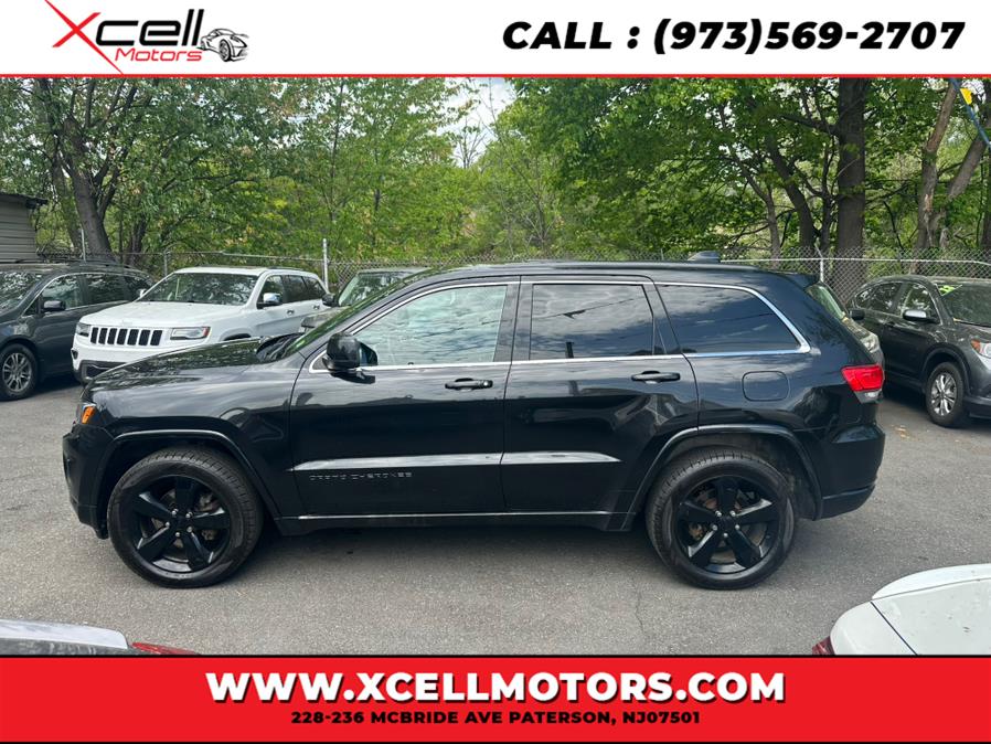 2015 Jeep Grand Cherokee Altitude 4WD 4dr Altitude, available for sale in Paterson, New Jersey | Xcell Motors LLC. Paterson, New Jersey 2015 Jeep Grand Cherokee Altitude 4WD 4dr Altitude, available for sale in Paterson, New Jersey | Xcell Motors LLC. Paterson, New Jersey