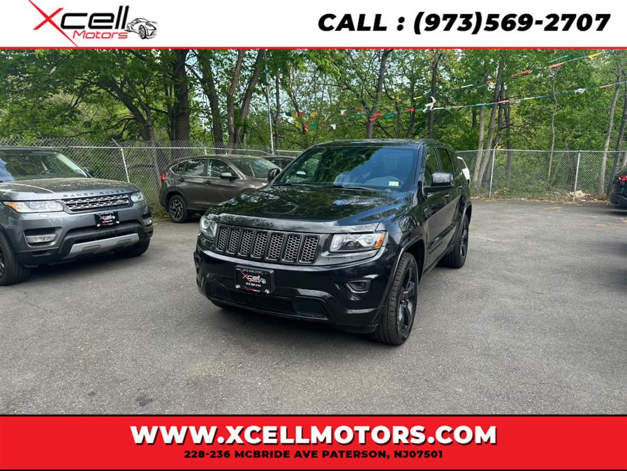 2015 Jeep Grand Cherokee Altitude 4WD 4dr Altitude, available for sale in Paterson, New Jersey | Xcell Motors LLC. Paterson, New Jersey 2015 Jeep Grand Cherokee Altitude 4WD 4dr Altitude, available for sale in Paterson, New Jersey | Xcell Motors LLC. Paterson, New Jersey