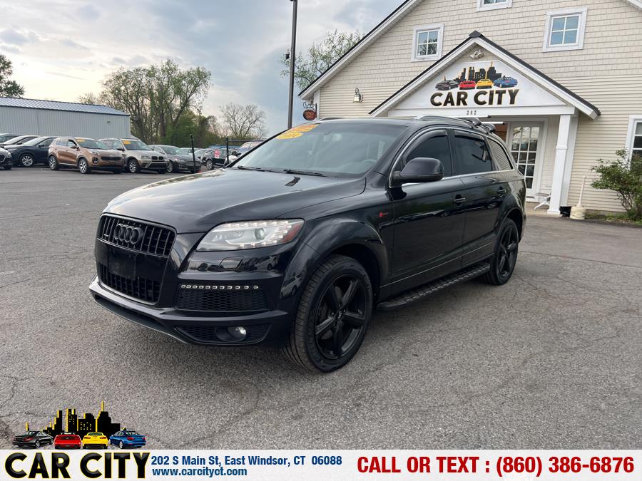 Used 2014 Audi Q7 in East Windsor, Connecticut | Car City LLC. East Windsor, Connecticut