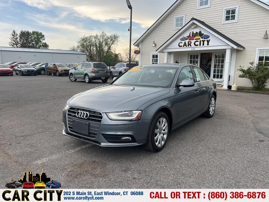 Used 2013 Audi A4 in East Windsor, Connecticut | Car City LLC. East Windsor, Connecticut